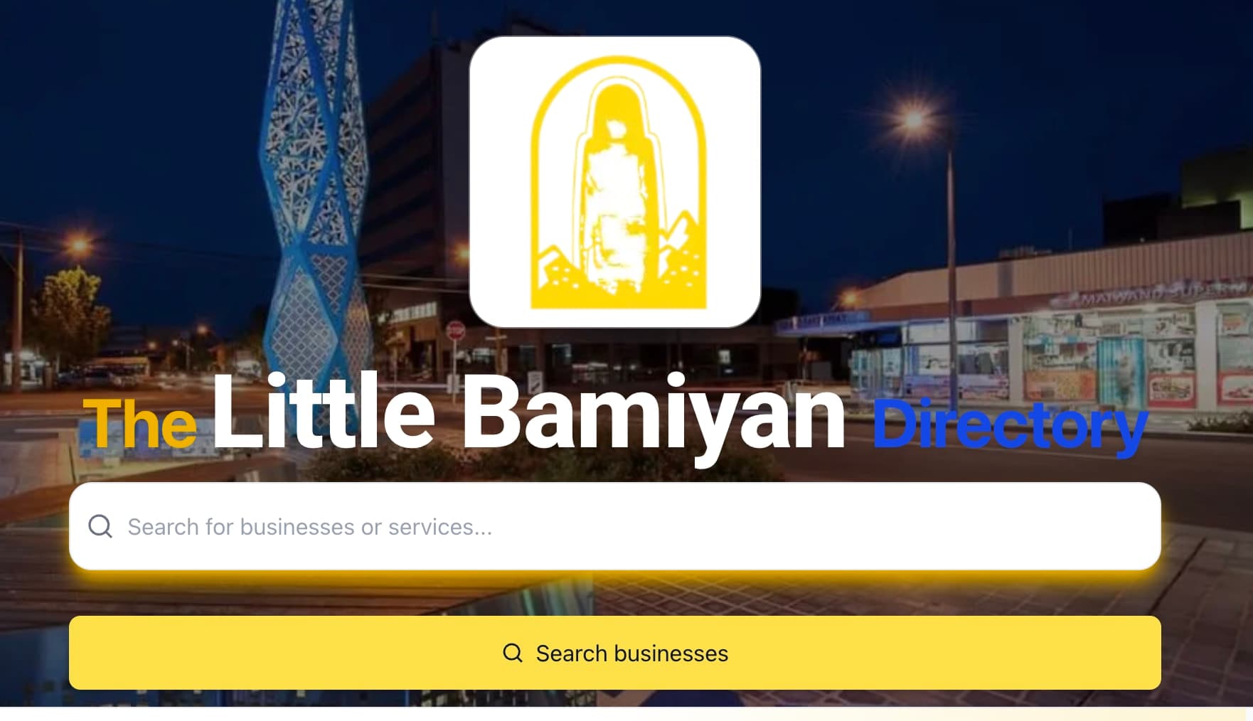 The Little Bamiyan Directory